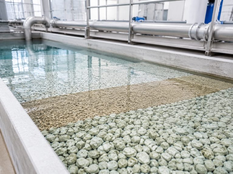 中方县水处理除氨氮沸石滤料